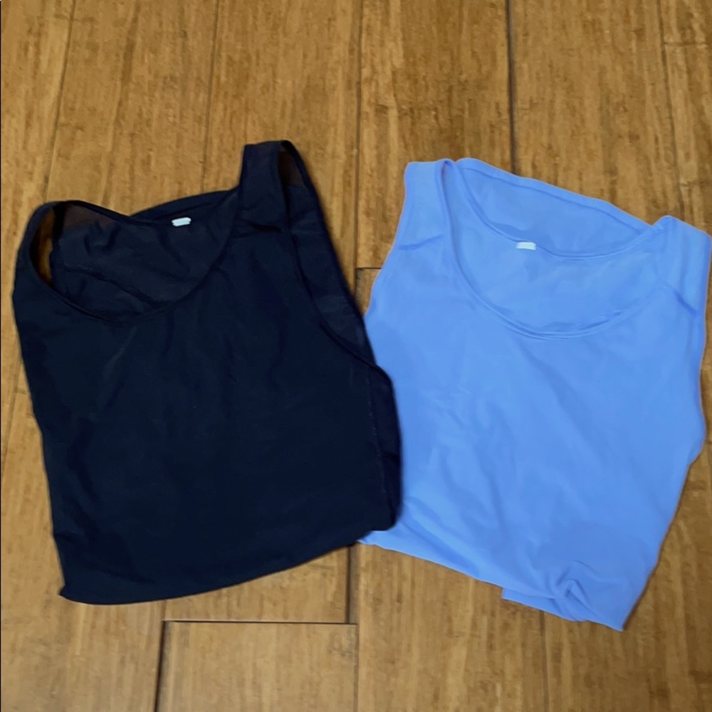 Lululemon Sculpt 2 tanks